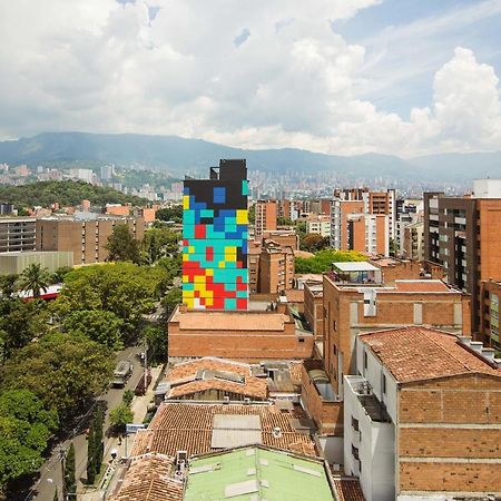Beautiful Loft In Laureles Medellin Exterior photo