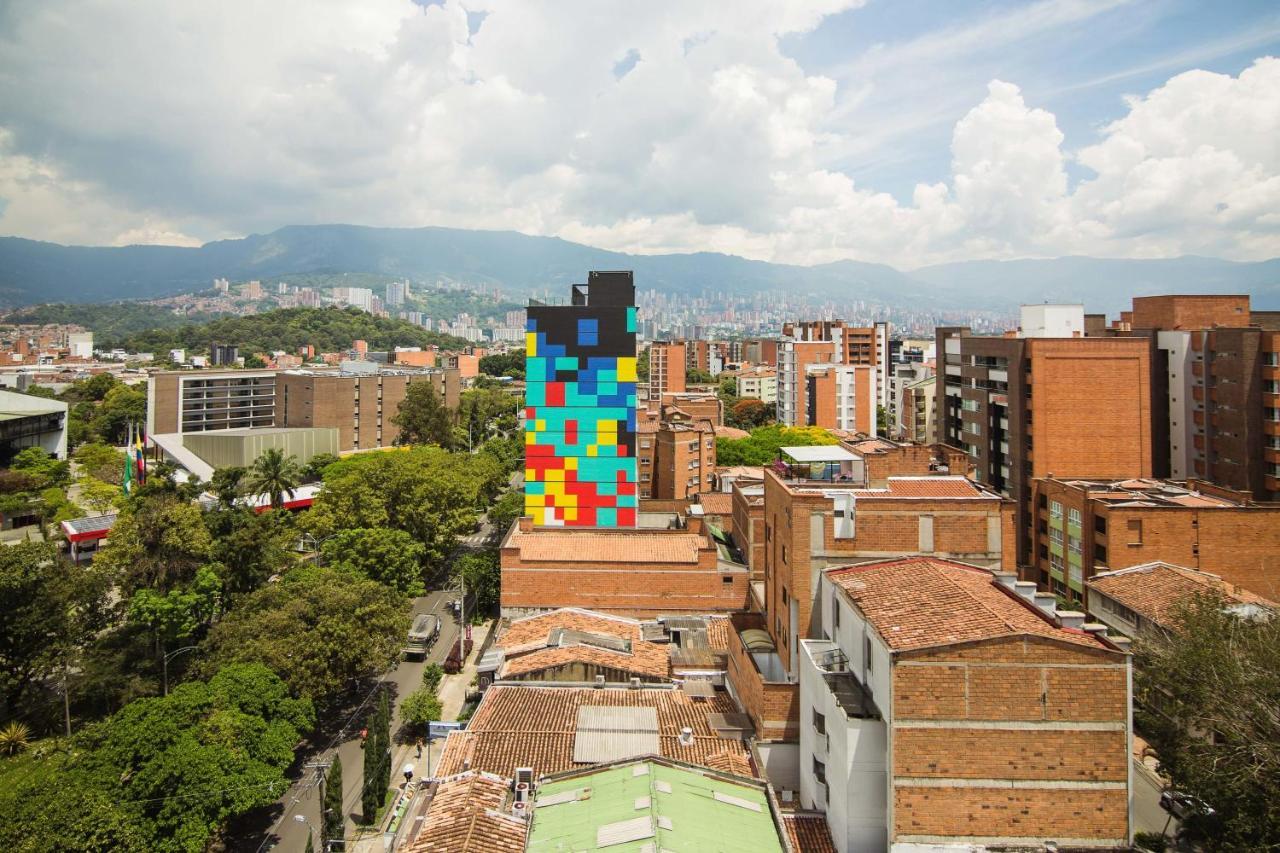 Beautiful Loft In Laureles Medellin Exterior photo