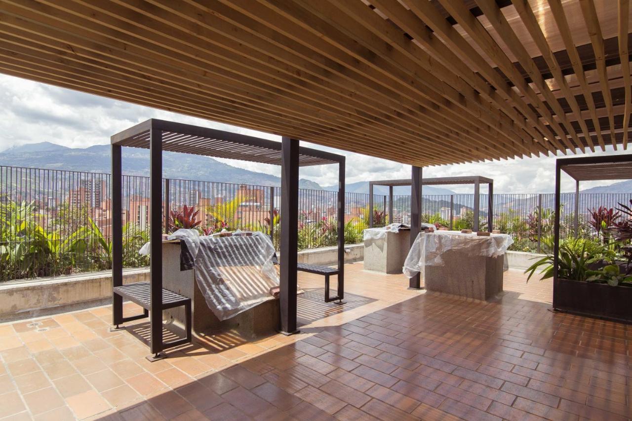 Beautiful Loft In Laureles Medellin Exterior photo